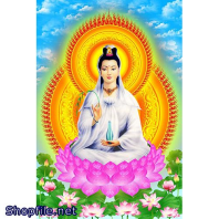 Quan Âm Hào Quang Hoa Sen